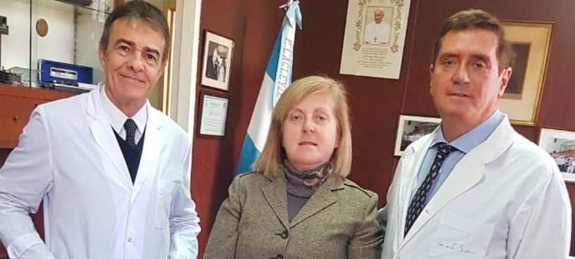 Farmacia Técnica participando con el Hospital Municipal de Ojos Pedro Lagleyze